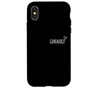 Généalogie Amoureux Arbre généalogique Ancestry Heritage Research Coque pour iPhone X/XS