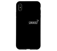 Généalogie Amoureux Arbre généalogique Ancestry Heritage Research Coque pour iPhone XS Max