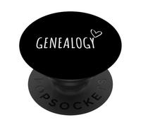 Généalogie Amoureux Arbre généalogique Ancestry Heritage Research PopSockets PopGrip Adhésif