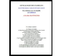 Généalogie Augiéras - Familles des conjoints - Tome IV