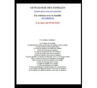 Généalogie Augiéras: Familles des conjoints - Tome V