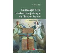 genealogie de la construction juridique de l etat