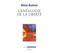 Généalogie de la liberté