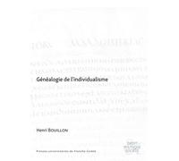 Généalogie De L'individualisme