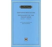 Généalogie des dieux païens, Volume I : Livres I-V