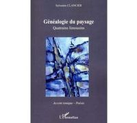 Sylvestre Clancier – Généalogie du paysage : Quatrains limousins (Poésie) – Broché