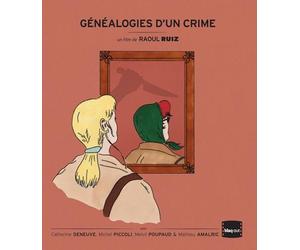 GENEALOGIE D'UN CRIME - COMBO DVD plus BLU-RAY [Combo Blu-ray + DVD] [HD DVD]