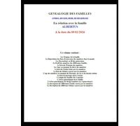 Généalogie Familles ANDRES-BECKER-BEHR-BICHELBERGER: En relation avec famille ALBERTUS