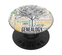 Généalogie Héritage des Racines des Arbres de la Famille des PopSockets PopGrip Adhésif