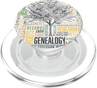 Généalogie Héritage des Racines des Arbres de la Famille des PopSockets PopGrip pour MagSafe