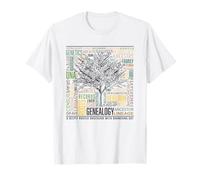 Généalogie Héritage des Racines des Arbres de la Famille des T-Shirt