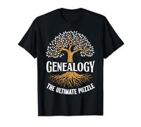 Généalogie : Le Casse-tête Ultime | Ancestry | Arbre généalogique T-Shirt