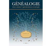 Généalogie: Mon arbre 7 générations à remplir