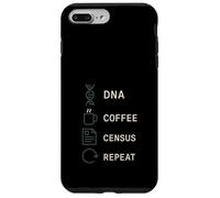 Généalogie Nerd Gift Family Tree Research Ancestry Club Coque pour iPhone 7 Plus/8 Plus