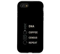 Généalogie Nerd Gift Family Tree Research Ancestry Club Coque pour iPhone SE (2020) / 7/8