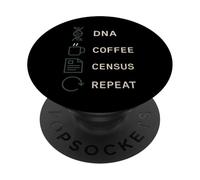 Généalogie Nerd Gift Family Tree Research Ancestry Club PopSockets PopGrip Adhésif