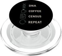 Généalogie Nerd Gift Family Tree Research Ancestry Club PopSockets PopGrip pour MagSafe