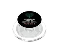 Généalogie Nerd Gift Family Tree Research Ancestry Club PopSockets PopGrip pour MagSafe