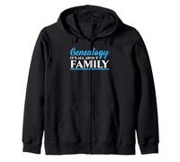 Généalogie Tout est Question d'ascendance familiale Généalogiste Sweat à Capuche