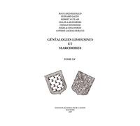 Généalogies Limousines et Marchoises T15
