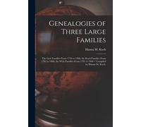 Genealogies Of Three Large Families