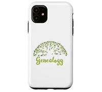 Genealogist Genealogy Ancestry Roots Arbre généalogique Histoire Coque pour iPhone 11