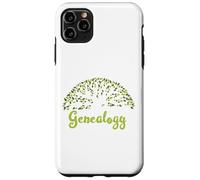 Genealogist Genealogy Ancestry Roots Arbre généalogique Histoire Coque pour iPhone 11 Pro Max
