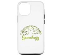 Genealogist Genealogy Ancestry Roots Arbre généalogique Histoire Coque pour iPhone 12/12 Pro