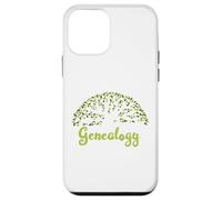 Genealogist Genealogy Ancestry Roots Arbre généalogique Histoire Coque pour iPhone 12 Mini