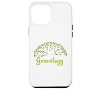 Genealogist Genealogy Ancestry Roots Arbre généalogique Histoire Coque pour iPhone 12 Pro Max