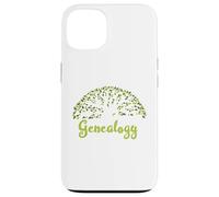Genealogist Genealogy Ancestry Roots Arbre généalogique Histoire Coque pour iPhone 13