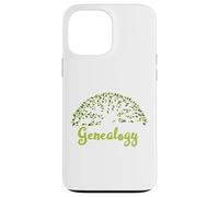 Genealogist Genealogy Ancestry Roots Arbre généalogique Histoire Coque pour iPhone 13 Pro Max