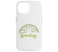 Genealogist Genealogy Ancestry Roots Arbre généalogique Histoire Coque pour iPhone 14