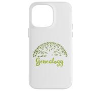 Genealogist Genealogy Ancestry Roots Arbre généalogique Histoire Coque pour iPhone 14 Pro Max