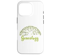 Genealogist Genealogy Ancestry Roots Arbre généalogique Histoire Coque pour iPhone 16 Pro