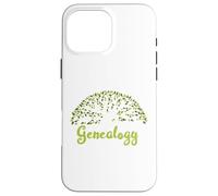 Genealogist Genealogy Ancestry Roots Arbre généalogique Histoire Coque pour iPhone 16 Pro Max