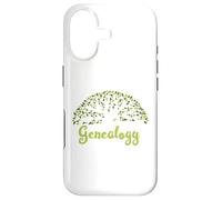 Genealogist Genealogy Ancestry Roots Arbre généalogique Histoire Coque pour iPhone 17
