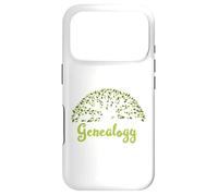 Genealogist Genealogy Ancestry Roots Arbre généalogique Histoire Coque pour iPhone 17 Pro
