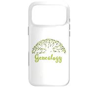 Genealogist Genealogy Ancestry Roots Arbre généalogique Histoire Coque pour iPhone 17 Pro Max