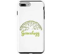 Genealogist Genealogy Ancestry Roots Arbre généalogique Histoire Coque pour iPhone 7 Plus/8 Plus