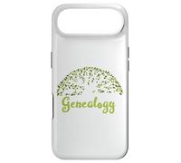 Genealogist Genealogy Ancestry Roots Arbre généalogique Histoire Coque pour iPhone Air
