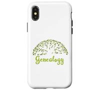 Genealogist Genealogy Ancestry Roots Arbre généalogique Histoire Coque pour iPhone X/XS