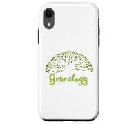 Genealogist Genealogy Ancestry Roots Arbre généalogique Histoire Coque pour iPhone XR