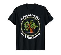 Genealogist In Training Généalogie T-Shirt