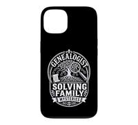 Généalogist Solving Family Mystères Généalogie Ancestry Coque pour iPhone 13