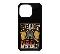 Généalogist Solving Family Mystères Généalogie Ancestry Coque pour iPhone 13 Pro