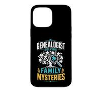 Généalogist Solving Family Mystères Généalogie Ancestry Coque pour iPhone 13 Pro Max