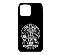 Généalogist Solving Family Mystères Généalogie Ancestry Coque pour iPhone 13 Pro Max