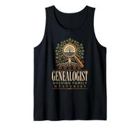 Généalogist Solving Family Mystères Généalogie Ancestry Débardeur