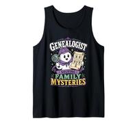 Généalogist Solving Family Mystères Généalogie Ancestry Débardeur